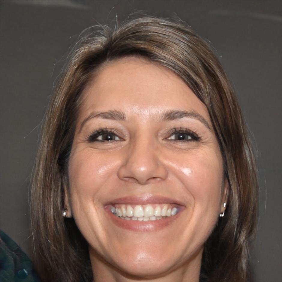 Portrait professionnel d'une entrepreneure